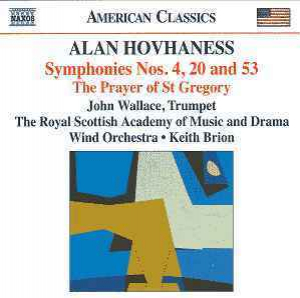 Symphonies Nos. 4, 20 & 53; The Prayer Of St. Gregory