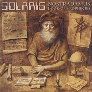 Nostradamus-book Of Prophecies