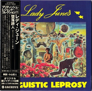 Lady June's Linguistic Leprosy