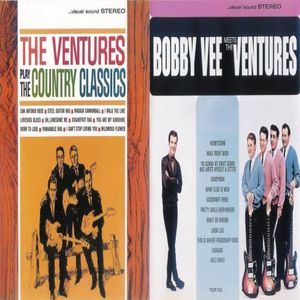 Bobby Vee Meets The Ventures / The Ventures Play The Country Classics