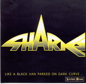 Like A Black Van Parked On Dark Curve...