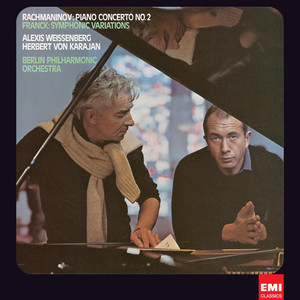 Rachmaninov: Piano concerto no.2, Franck: Symphonic Variations