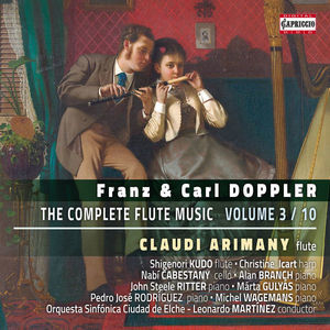 F. & K. Doppler The Complete Flute Music, Vol. 3