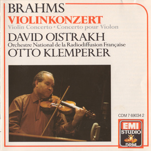 Violin Concerto - Oistrakh, Klemperer