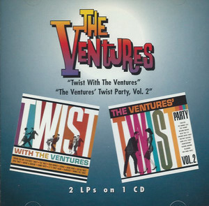 Twist With The Ventures / Twist Party Vol. 2
