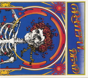 Grateful Dead (Skull & Roses)