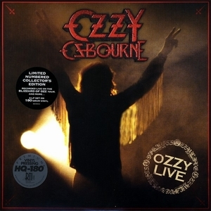 Ozzy Live (Vinyl)