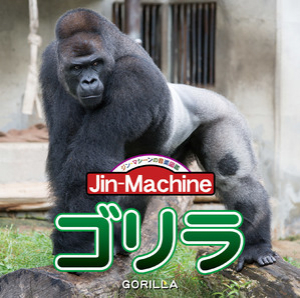 Gorilla (higashiro Land Gorilla Ban) [type B] (CDM)