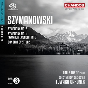 Symphonies 2 and 4, Concert Overture (Edward Gardner)