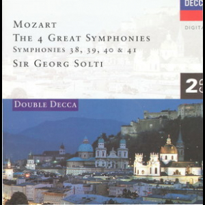 Mozart: The Great Symphonies 38, 39, 40 & 41