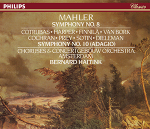 Mahler: Symphony No. 8 & Symphony No. 10 (Adagio)