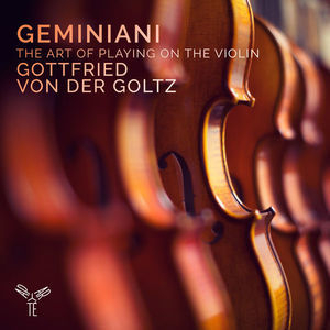 Geminiani The Art Of Playing On The Violin