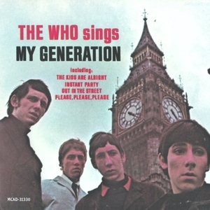 The Who Sings My Generation (1988 Remaster)