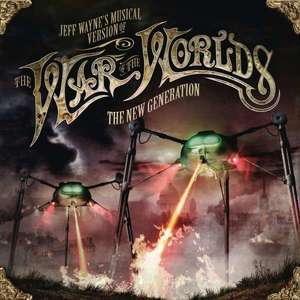 Jeff Wayne's Musical Version Of The War Of The Worlds The New Generation (2CD)