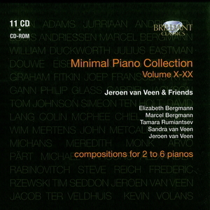 Minimal Piano Collection Vol. X-XX