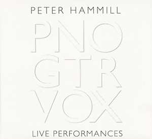 Pno, Gtr, Vox (live Performances) (2CD)
