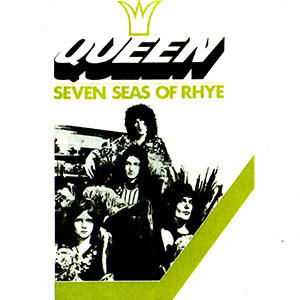 Seven Seas of Rhye [CDS]
