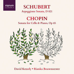 Schubert: Arpeggione Sonata - Chopin: Sonata For Cello & Piano