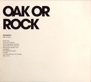 Oak Or Rock