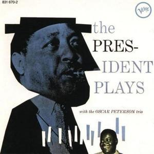 The President Plays With The Oscar Peterson Trio