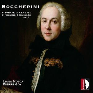 Boccherini: 6 Sonate Di Cembalo E Violino Obbligato, Op. 5