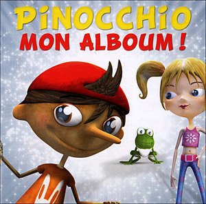 Pinocchio Mon Alboum !