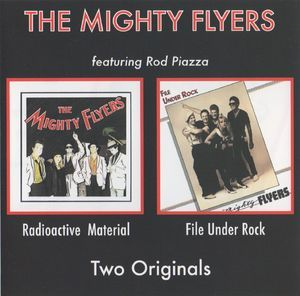 Radioactive Material / File Under Rock Cd Reissue