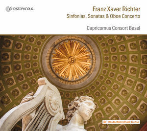 Richter: Sinfonias, Sonatas & Oboe Concerto