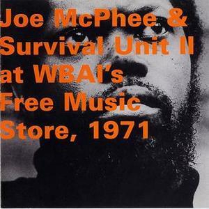 At Wbai's Free Music Store, October 30, 1971