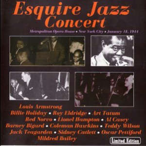 Esquire Jazz Concert - Metropolitan Opera House 18 January 1944 (2CD)