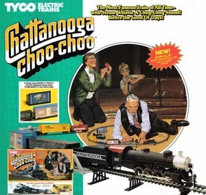 Chattanooga Choo-Choo (CD4)