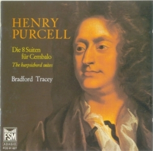 Purcell - The 8 Harpsichord Suites