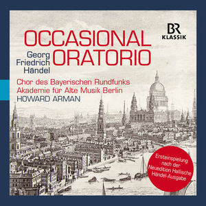 Handel: Occasional Oratorio, Hwv 62 (live) (CD1)