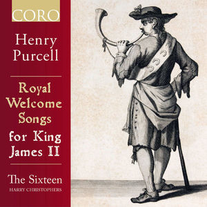 Royal Welcome Songs For King James II (Hi-Res)