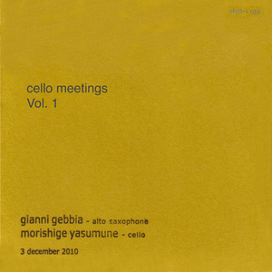 Cello Meetings Vol.1