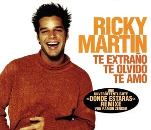 Te Extrano, Te Olvido, Te Amo (maxi Cd Single)