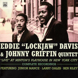Complete 'live' At Minton's Playhouse