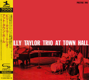 The Billy Taylor Trio At Town Hall