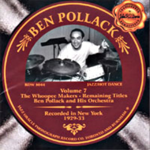 Volume 7, Recorded In New York 1929-33