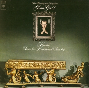 G.F.Handel Cembalo-Suiten Nr. 1-4