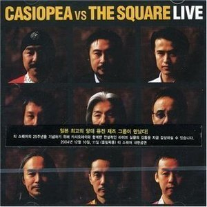 Casiopea Vs The Square Live