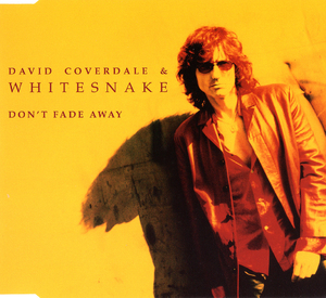 Don't Fade Away [CDS]