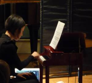 Phyllis Chen performance at PianoForte (Dec 2009)