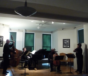 Tuntui performance at PianoForte (Apr 2010)