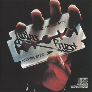 British Steel (1986, Columbia, CK 36442, USA)