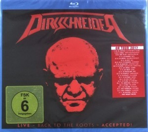 Live-back To The Roots - Accepted! (2CD)