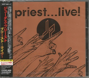 Priest... Live! (2012, Sony, SICP 3401~2, Japan) (2CD)