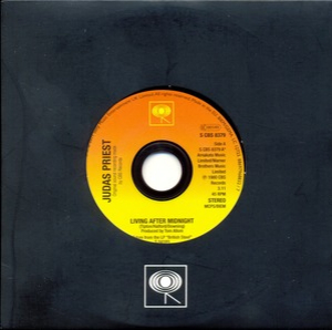 Single Cuts - CD07 - Living After Midnight