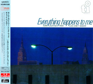 Everything Happens To Me (2015, CDSOL-6318, JAPAN)