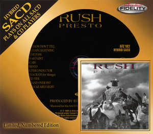 Presto [2014 Audio Fidelity Sacd Afz 182]